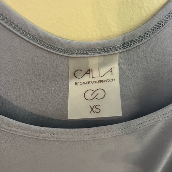 CALIA by Carrie Underwood Blue Jumpsuit - Picture 5 of 5